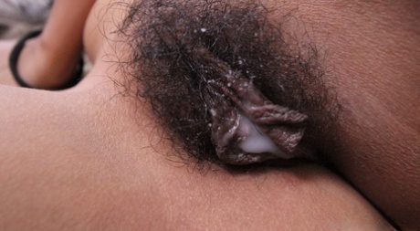 460px x 253px - Very Hairy Asian Creampie Porn Pics & Tight Pussy Pictures - HairyTouch.com