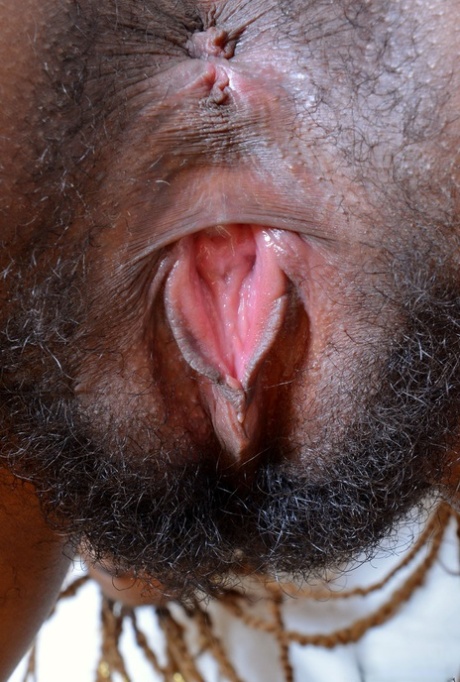 Bare Black Pussy - Black Hairy Pussy Porn Pics & Tight Pussy Pictures - HairyTouch.com